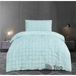 Krepové povlečení NAOMI 140x200+70x90 MINT