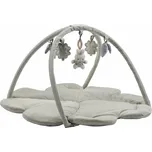 Hrací deka s hrazdou králíček Little Dutch Miffy Lucky Leaves