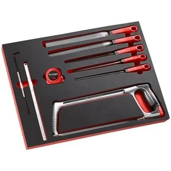 Sada nářadí Facom MODM.603F Sada nářadí s pilkou a svinovacím metrem