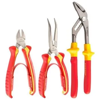 Kleště Facom VE.A3 Sada VDE kleští 3 ks: 180A.VE – 391A.16VE – 195A.20VE