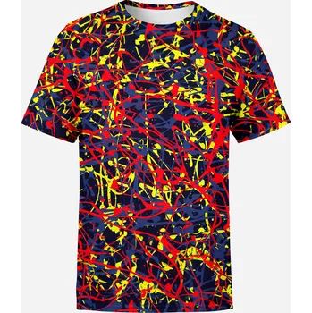 UTOPY Pánské sportovní tričko Neon Storm Velikost: 6XL