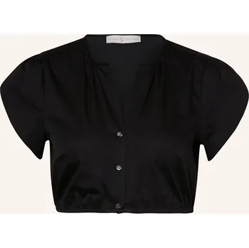 Johann & Johanna Dámská Dirndl Halenka, černá, 44