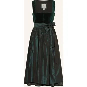 Dámský blejzr Johann & Johanna Dámský Dirndl, tmavě zelená, 36