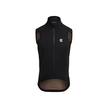 Cyklistická vesta Kalas Pánská cyklistická vesta PASSION Z4 | Vesta All Rounder | Black Kalas velikost: 6 (XXL)