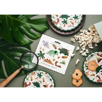 Odstranitelné tetování Tetování - dinosauři