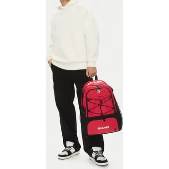 Městský batoh Shaq Batoh SHAQ-P-004-07 Červená NOSIZE