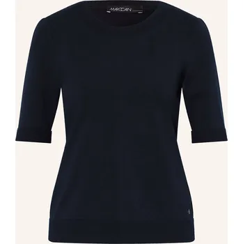 Dámský svetr Marc Cain Dámské Úpletové Tričko, tmavě modrá, 38