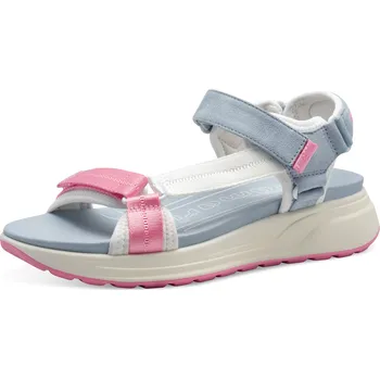 Dámské sandále Dámské sandály na klínku Tamaris 1-28713-44 895 multicolor 39