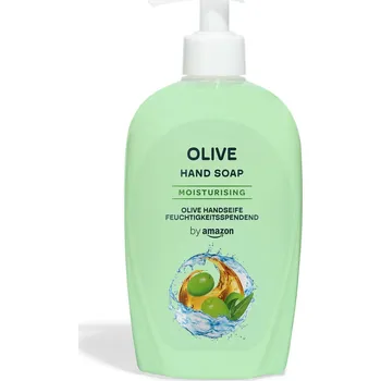 Mýdlo by Amazon Mýdlo na ruce Olive 4 x 500 ml