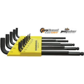 Klíč BONDHUS Sada L.-klíčů/inch. BLX13XL Extra dlouh