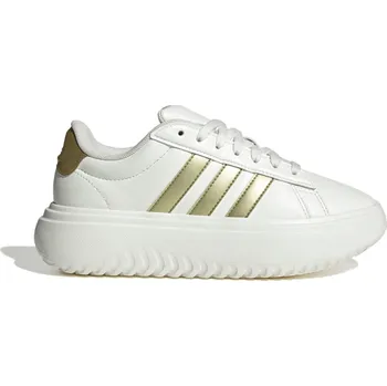 Dámské tenisky Dámské boty ADIDAS GRAND COURT PLATFORM JR0699 – Bílá 40 2/3