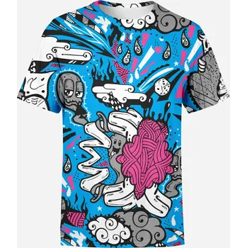 UTOPY Pánské sportovní tričko Toon Hype Velikost: 7XL