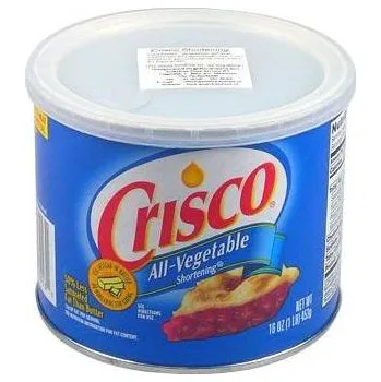 Crisco rostlinný tuk 450g - FunCakes