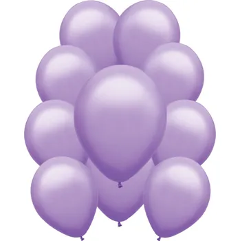 Balónek Latexové balónky pastelové světlé fialové