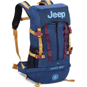 turistický batoh Turistický batoh Delsey X JEEP JS017A 274861202 - modrý 30 l