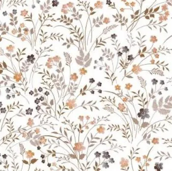 ubrus Ubrus PVC 207B větvičky hnědé návin 20 m x 140 cm