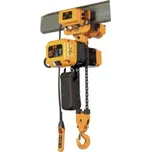 Elektrický řetězový kladkostroj s pojezdem 1t 18m 380V HHBDII01-01