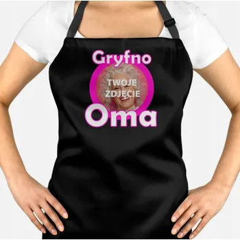 Kuchyňská zástěra Kuchyňská zástěra se snímkem – Den babiček