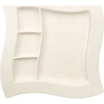 Talíř Villeroy & Boch NewWave grilovací talíř, 27 x 27 cm 10-2525-2855
