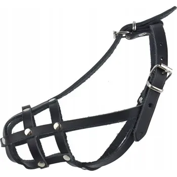 Náhubek pro psa Kožený náhubek Champion