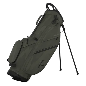 Sportovní taška Callaway Chase Stand Bag, Green Camo