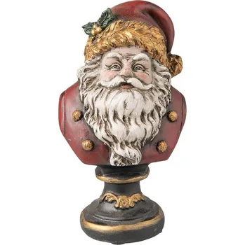 Vánoce Clayre & Eef - Dekorativní figurka Santa Clause 6PR1107