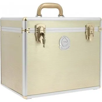 Čištění pro koně Box na čištění EQUITHEME Aluminium almond