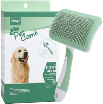 Kartáč pro zvířata Kartáč na dlouhou srst, hrubá srst, vlnitá srst Petstory