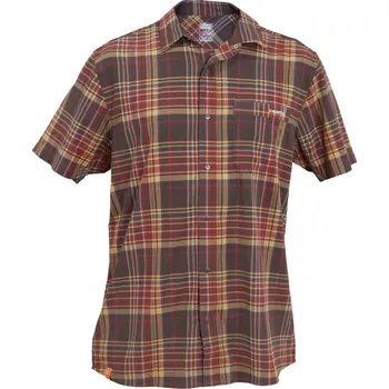 Warmpeace KOŠILE BRADFORD brown Velikost: XL