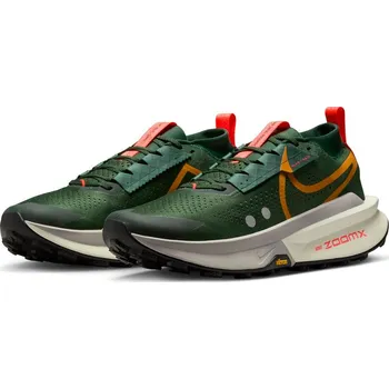 Pánská běžecká obuv Pánské běžecké boty Nike ZEGAMA 2 zelené FD5190-302 - EUR 41 | UK 7 | US 8