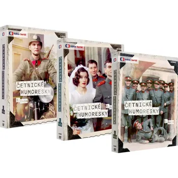 Četnické humoresky - kolekce 1+2+3 - 18DVD