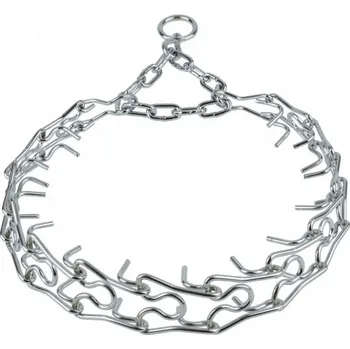 Obojek pro psa Kovový obojek pro psa ostnatý obojek Champion vel. L/XL