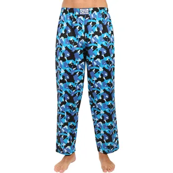 Pánské pyžamo Pánské kalhoty na spaní Styx maskáč hranatý (DKP1858) S Možnost vrácení zboží ZDARMA do 120 dnů!