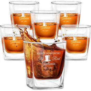 Sklenice Sklenice na whisky Murrano 250 ml 6 ks