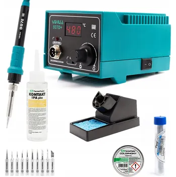 Páječka PÁJECÍ STANICE YIHUA 937D+ 120W SADA HROTŮ KALAFUNA IPA