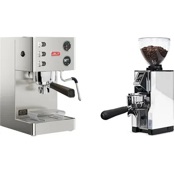Kávovar Lelit Victoria PL91T + Eureka Mignon Libra 65 All Purpose, CR…