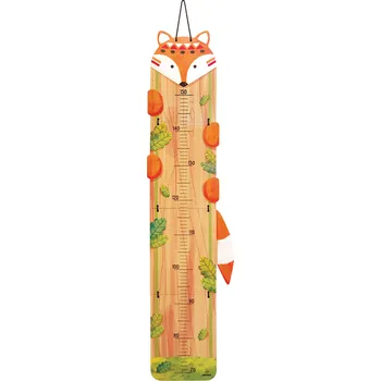 metr Svoora - DĚTSKÝ METR NA MĚŘENÍ RŮSTU - LIŠKA