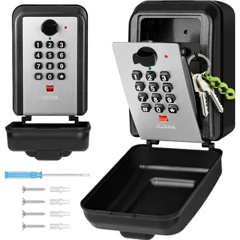 Trezor Trezor na klíče s číselným kódem a ochranou klávesnice