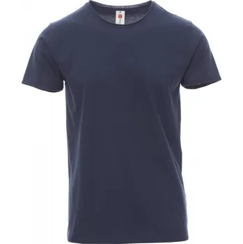 Pánské tričko Payperwear Lehké pánské bavlněné tričko Sound+ 140 g/m Barva: modrý denim, Velikost: L