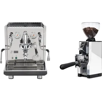 Kávovar ECM Synchronika II + Eureka Mignon Libra 65 All Purpose, CR…