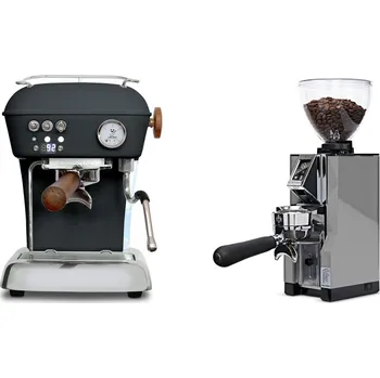 Kávovar Ascaso Dream PID, Anthracite + Eureka Mignon Libra 65 All…