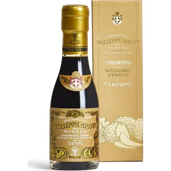 Ocet GIUSTI Modena 1605 Balzamikový ocet 100 ml, lanýž, Giusti - doprava zdarma od 2999 Kč