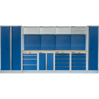 Kvalitní PROFI BLUE dílenský nábytek 4235 x 495 x 2000 mm - MTGS1300AJ
