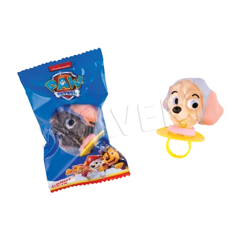 Bonbon Paw Patrol lízátko 13g prstýnek