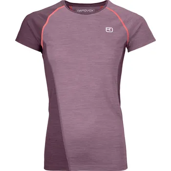Pánské oblečení Dámské Tričko Ortovox 120 Cool Tec Fast Upward T-shirt Women's Barva: Wild Berry, Velikost: M