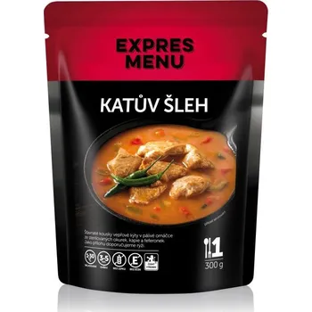 Hotové jídlo Katův šleh 1 porce - 300g