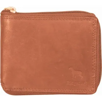 Peněženka Aaryans Pánská kožená peněženka JBNC 38 TAN, přírodní hnědá