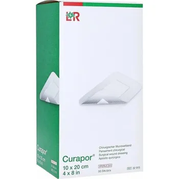Náplast Lohmann & Rauscher Curapor Sterile 10 x 20 cm 50 ks