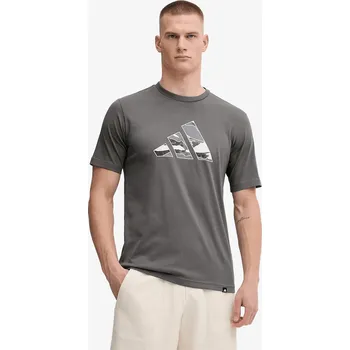 Pánské oblečení adidas M CAMO LOGO T XL