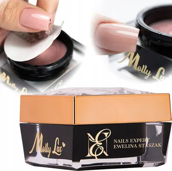Lak na nehty Stavební gel na nehty Salon Cover Gel od Eweliny Staszak MollyLac 15 g